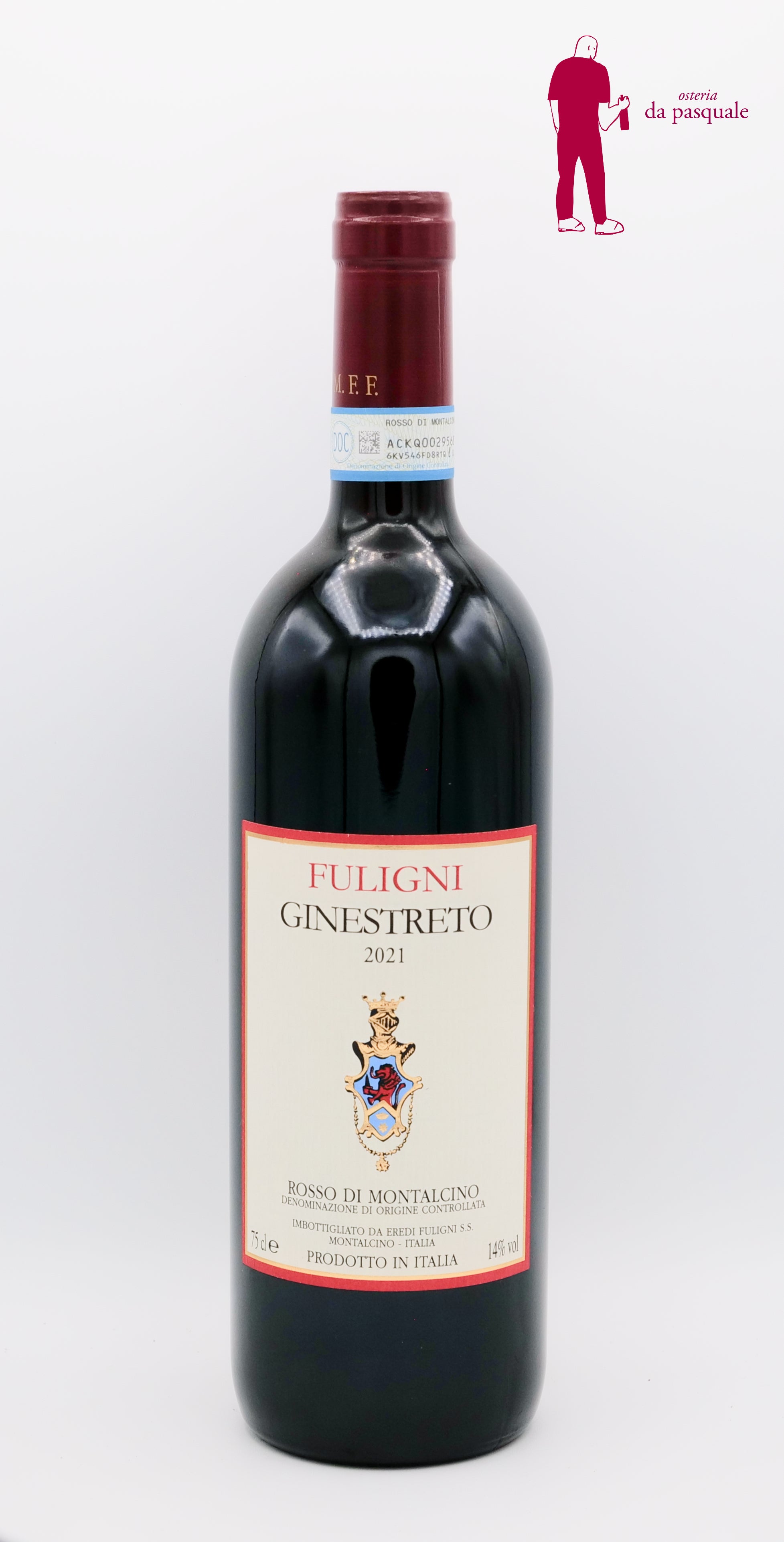 Rosso di Montalcino Fuligni Ginestreto 2021