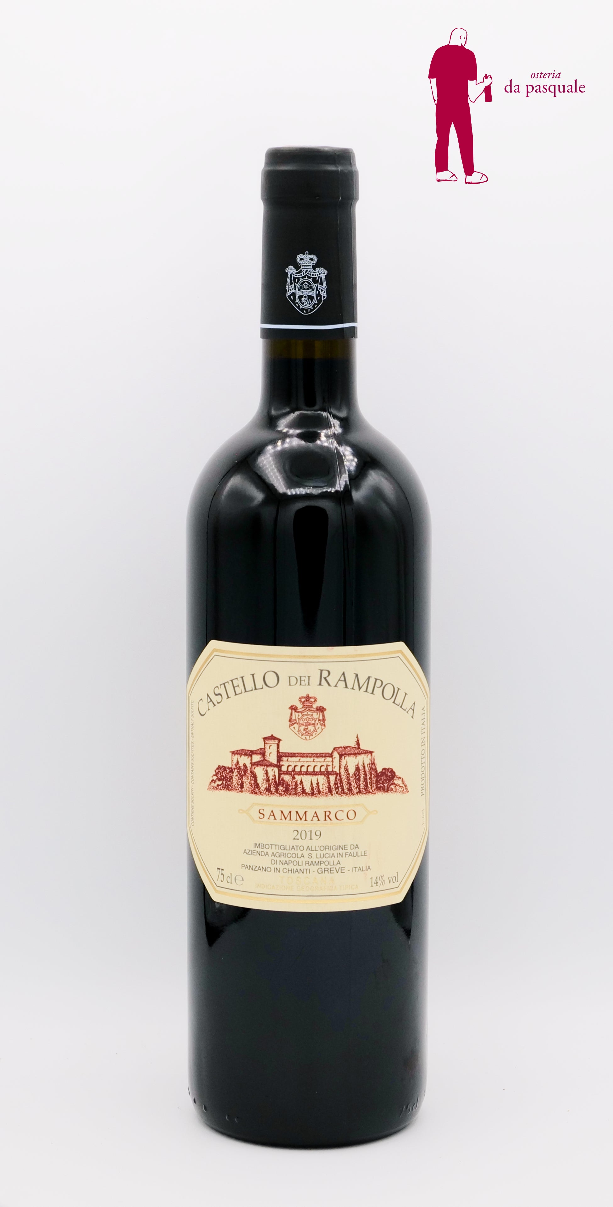 Castello dei Rampolla Sammarco 2019