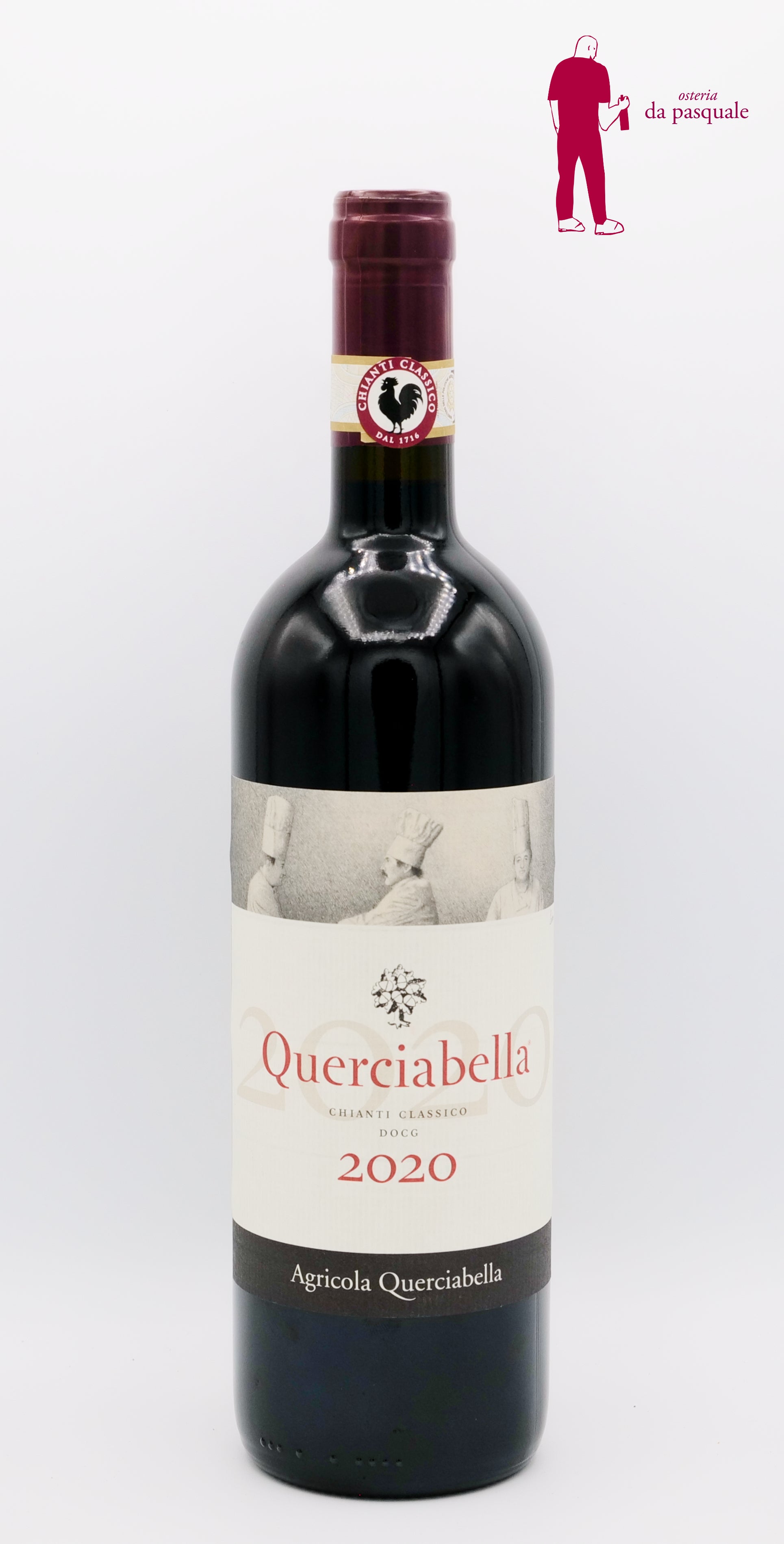 Chianti Classico Querciabella Winery 2020 