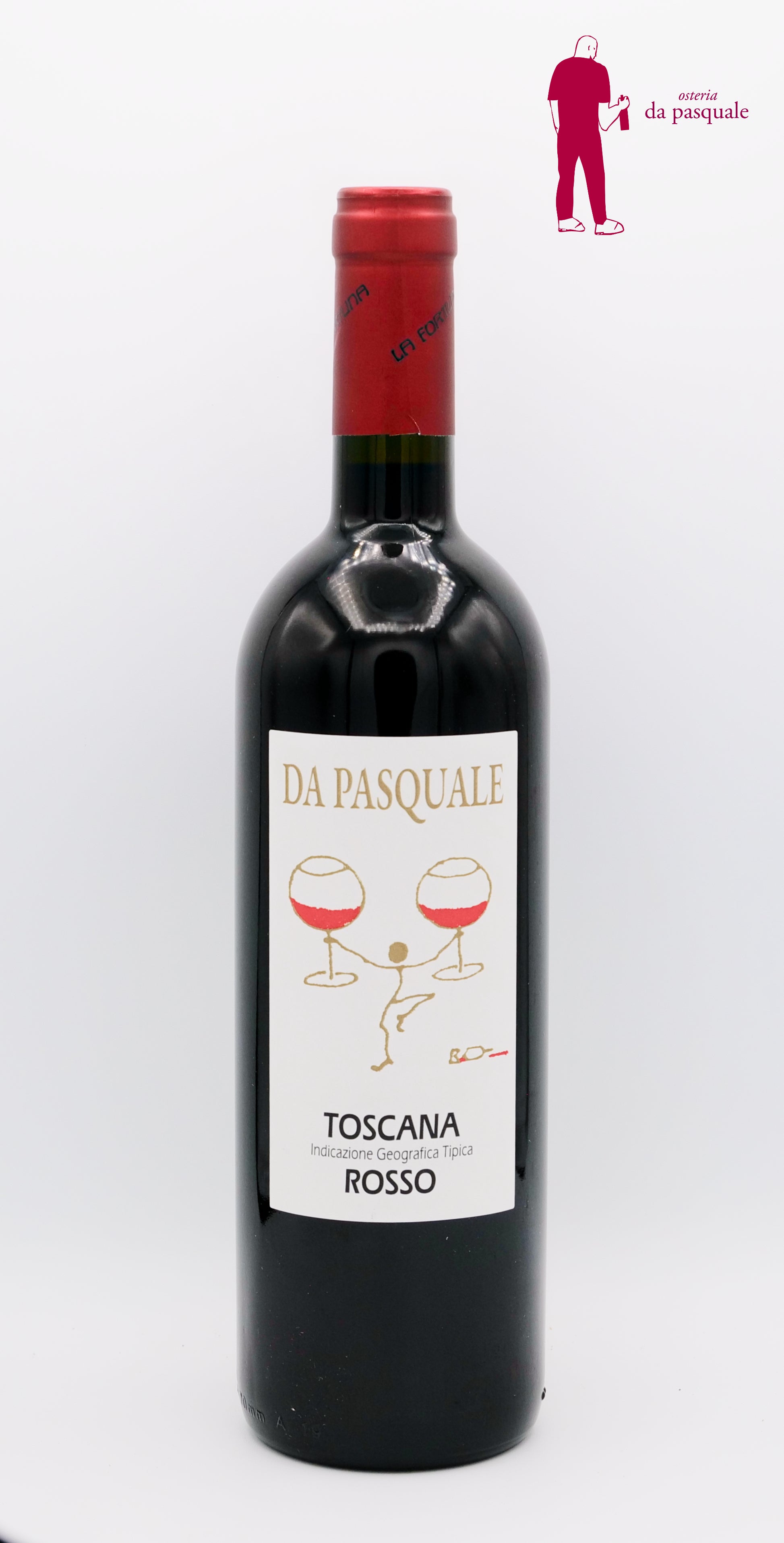 From Pasquale Rosso Toscano La Fortuna 2023 