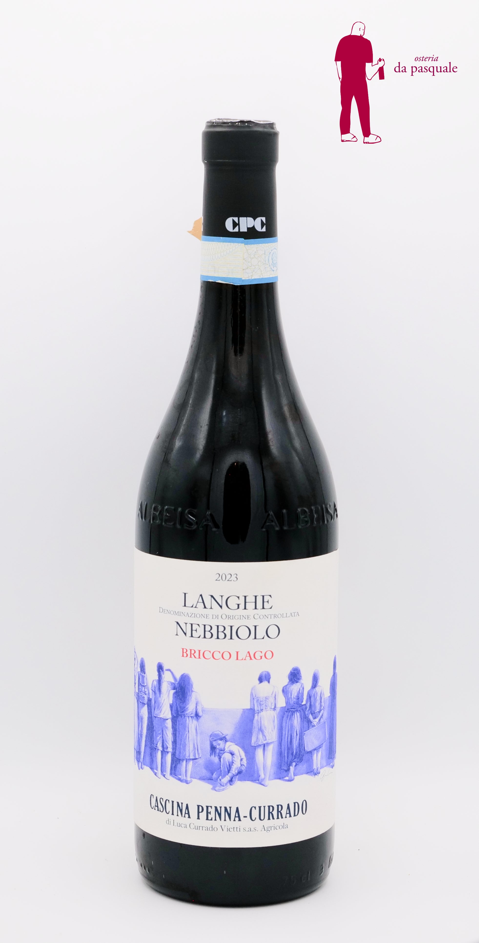 Langhe Nebbiolo Bricco Lago Cascina Penna Currado 2024 
