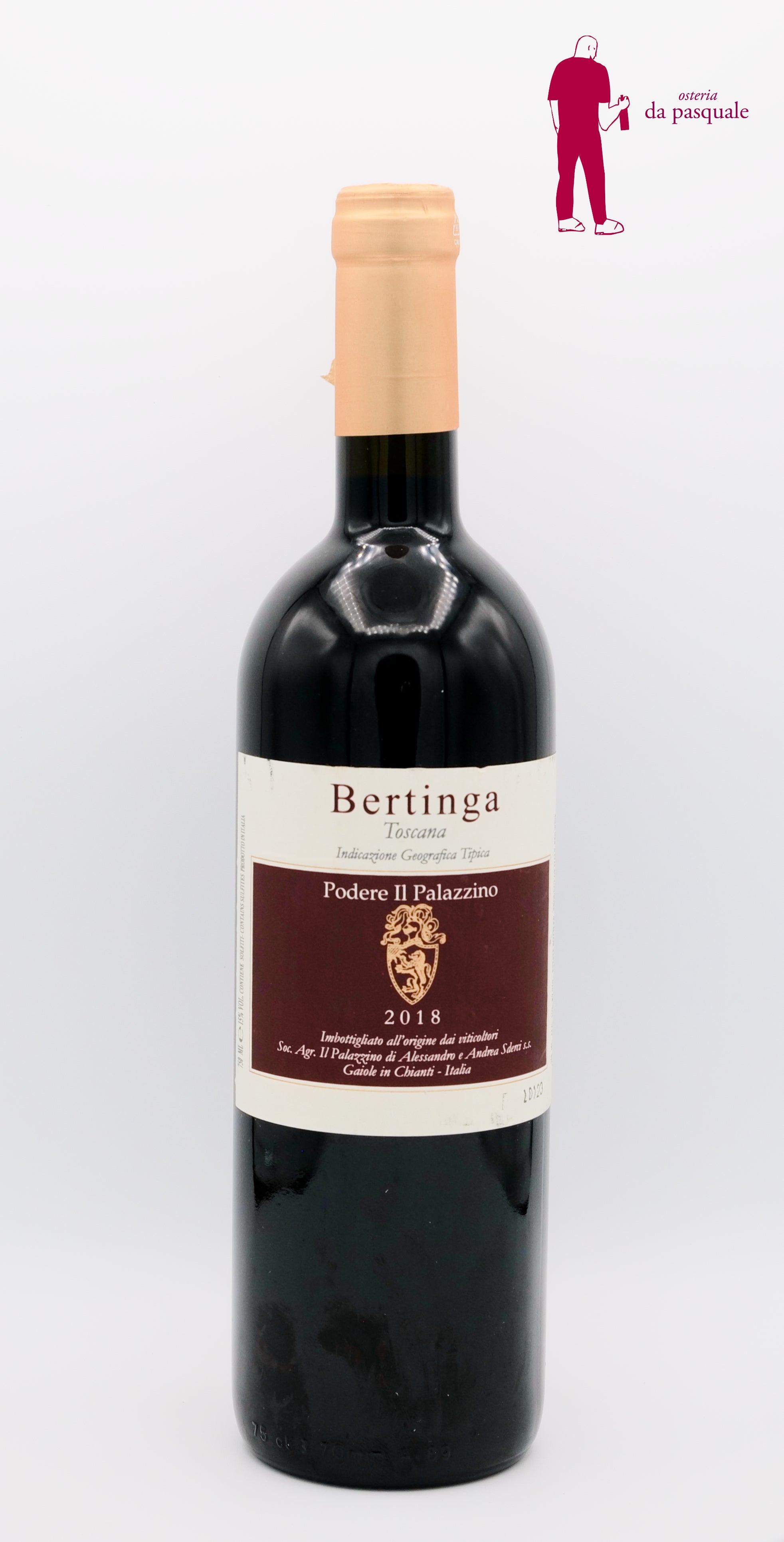 Bertinga - Podere il Palazzino 2018