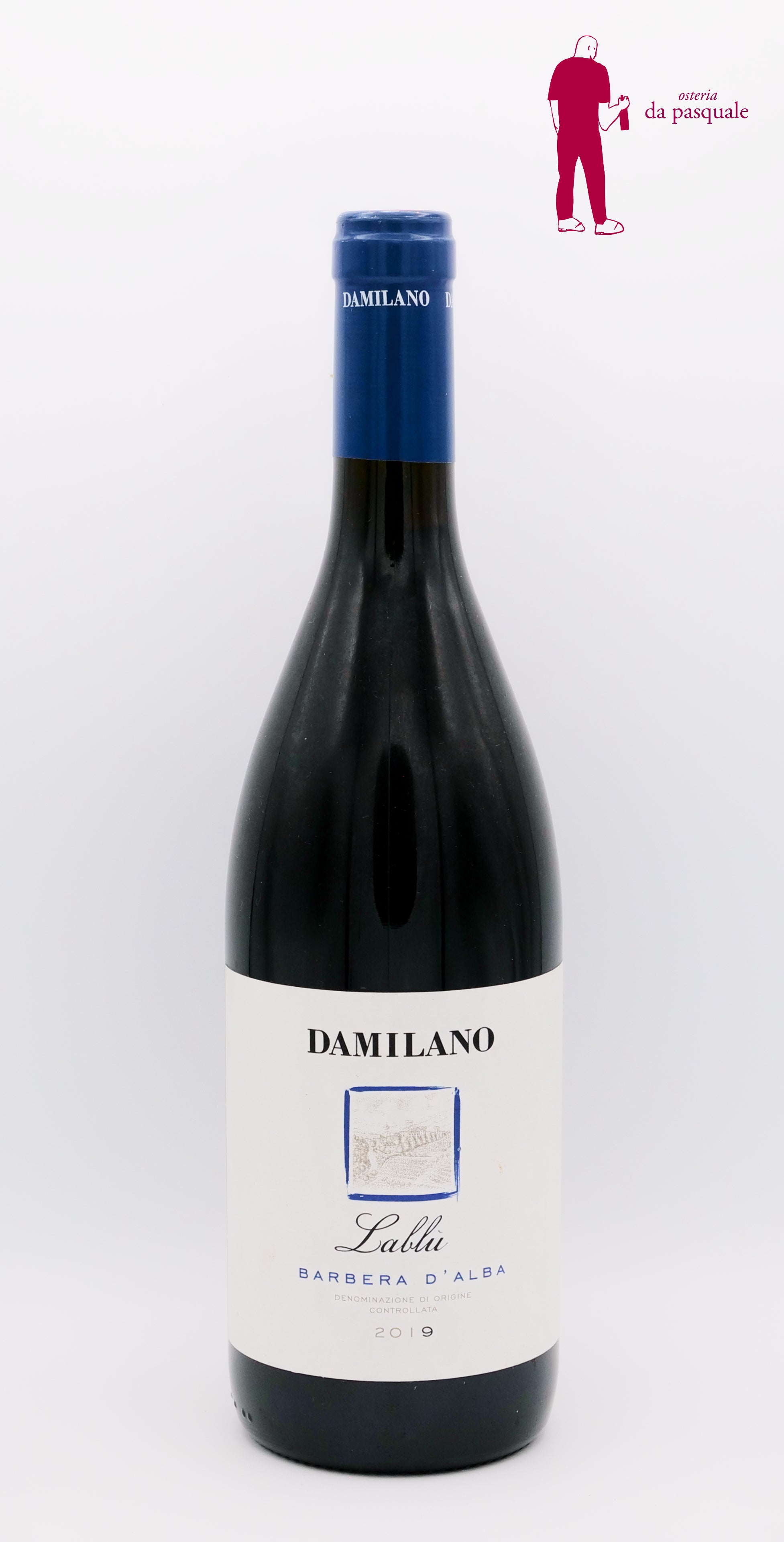 Barbera d'Alba LaBlù Damilano 2019