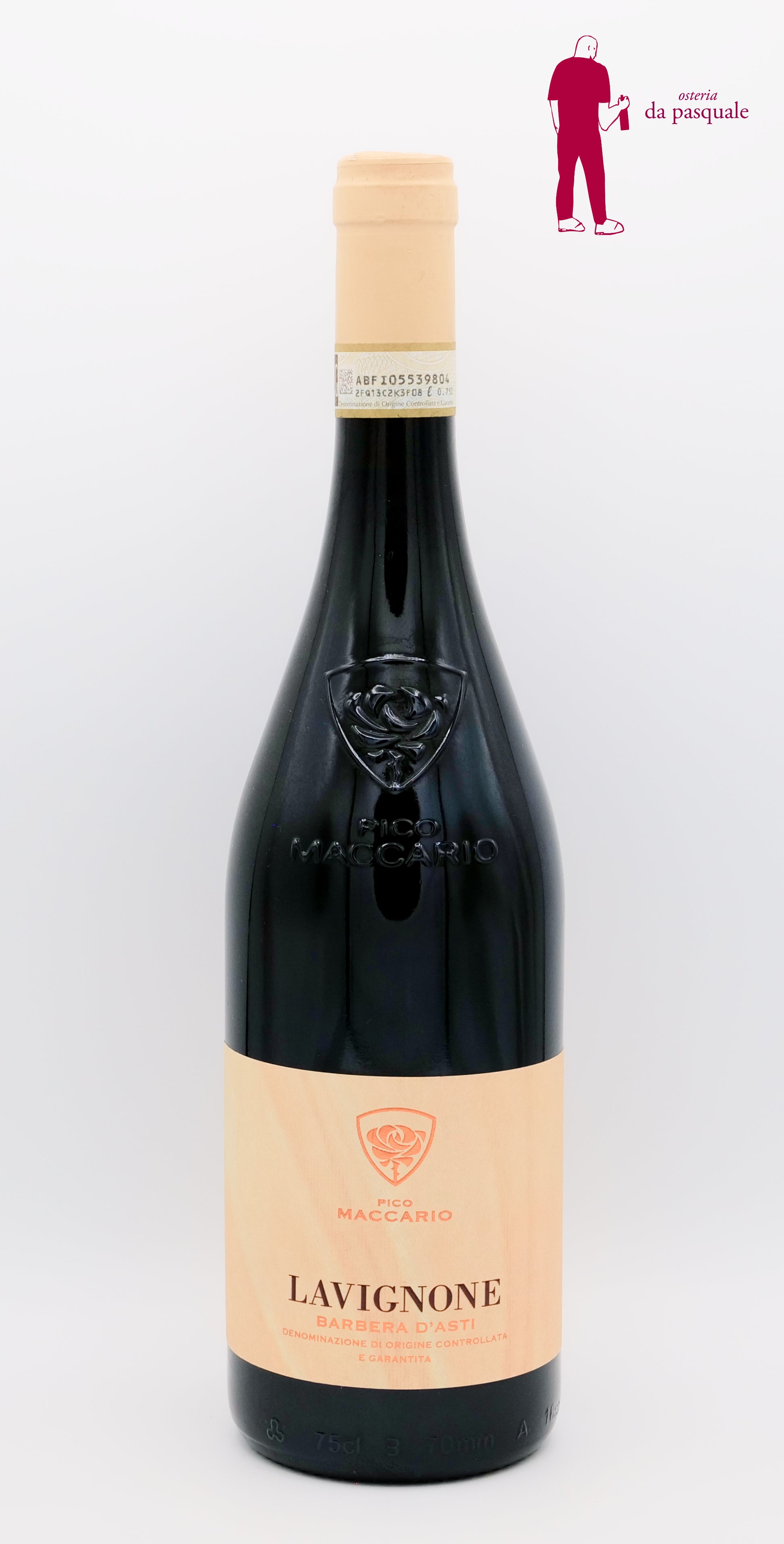 Barbera d'Asti Lavignone Pico Maccario 2016