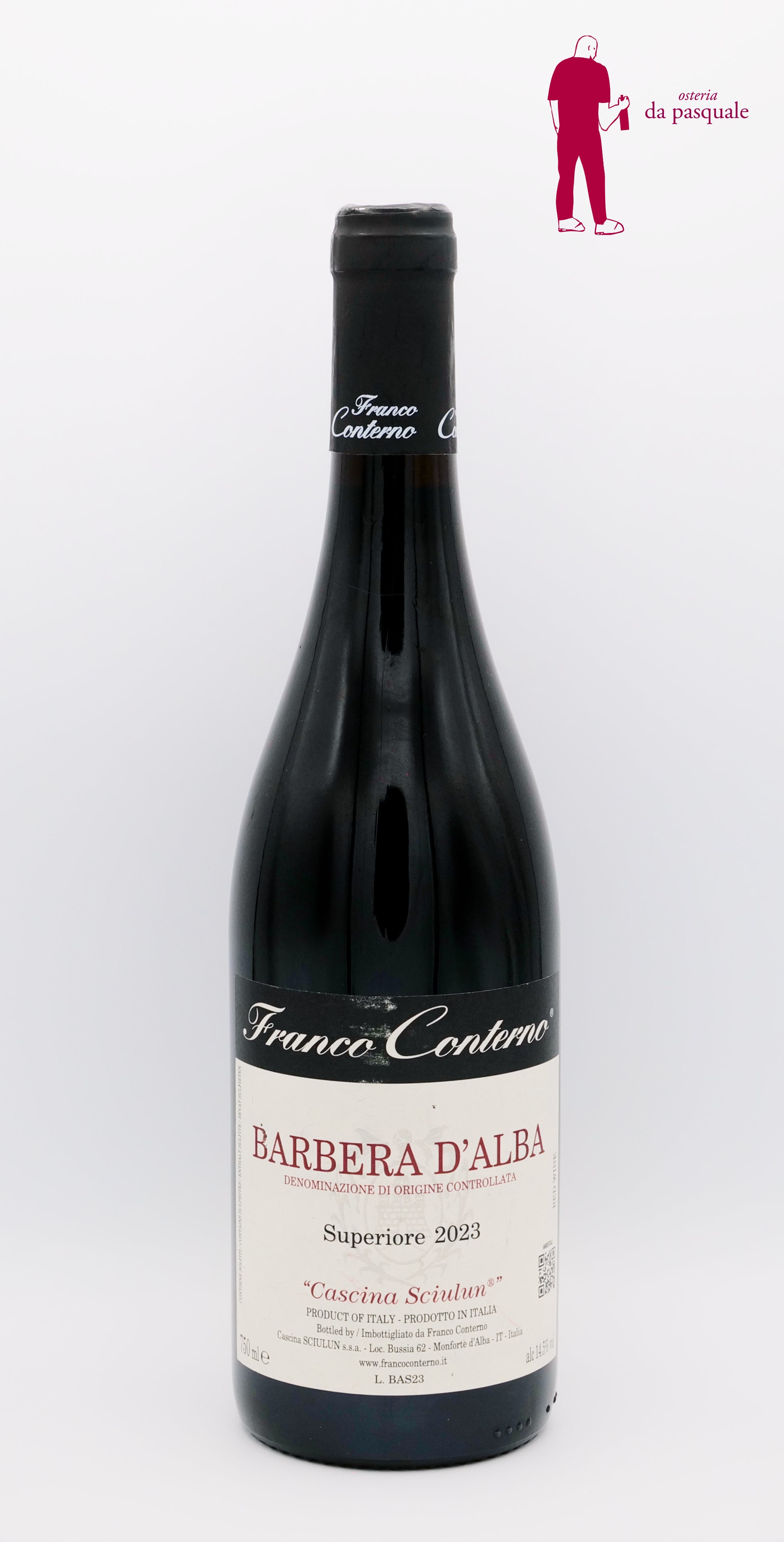 Barbera D'Alba Superiore Franco Conterno 2023