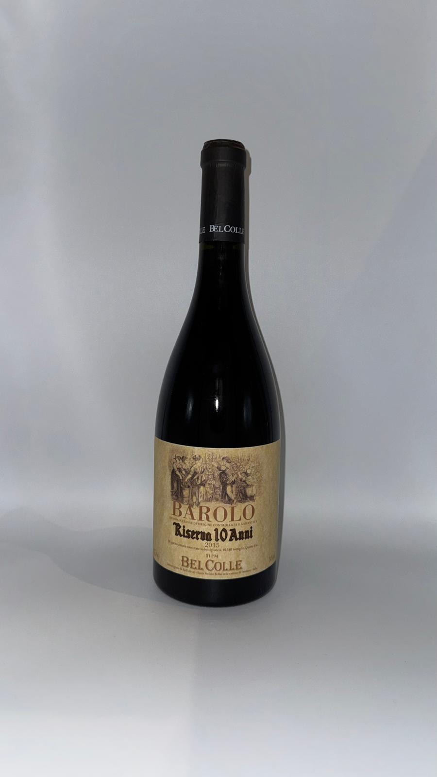 Barolo Bel Colle Riserva 10 anni 2015