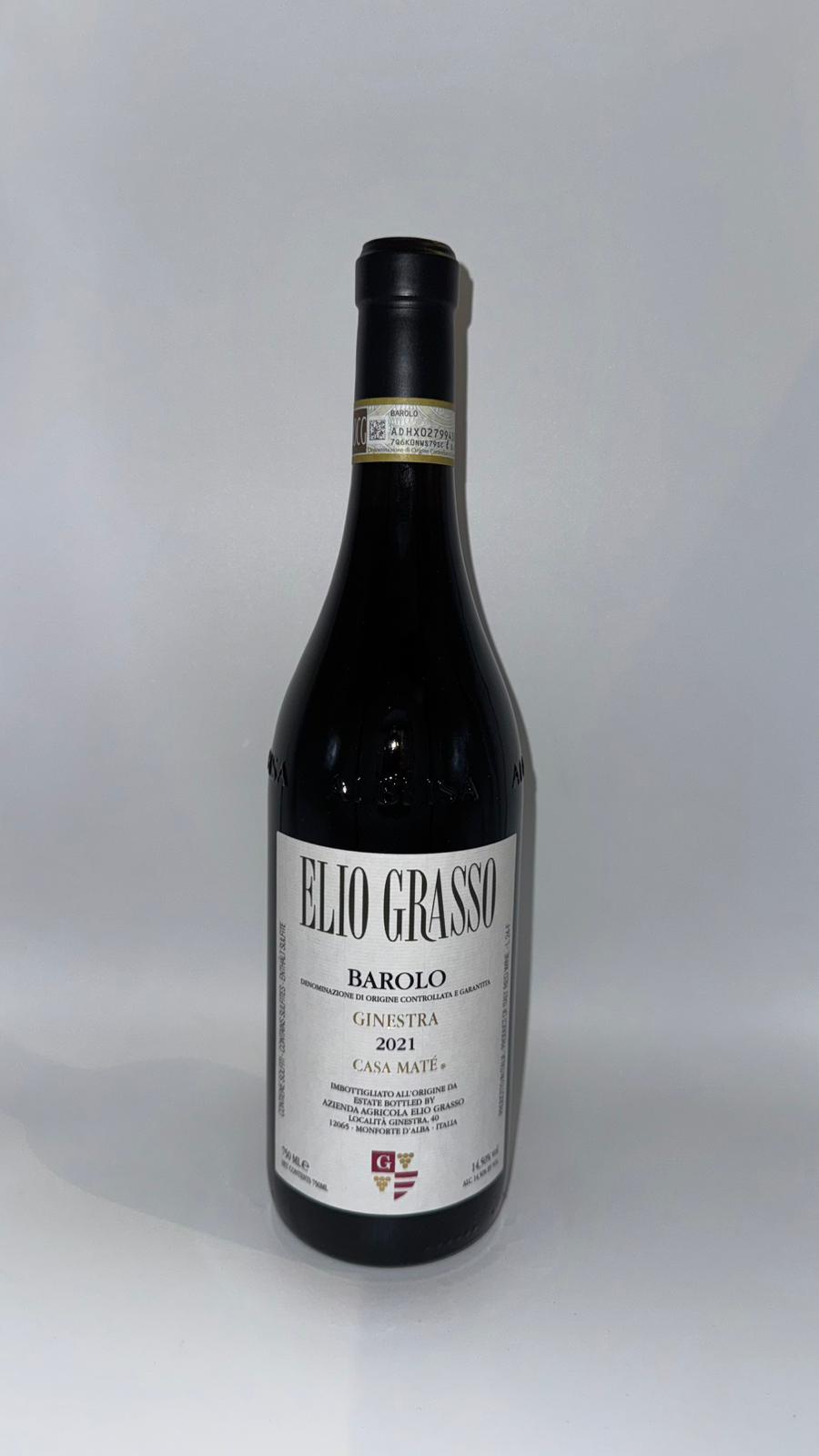 Barolo Elio Grasso "Ginestra Casa Matè" 2021